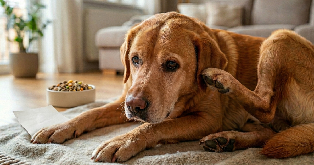 To na pewno alergia na kurczaka