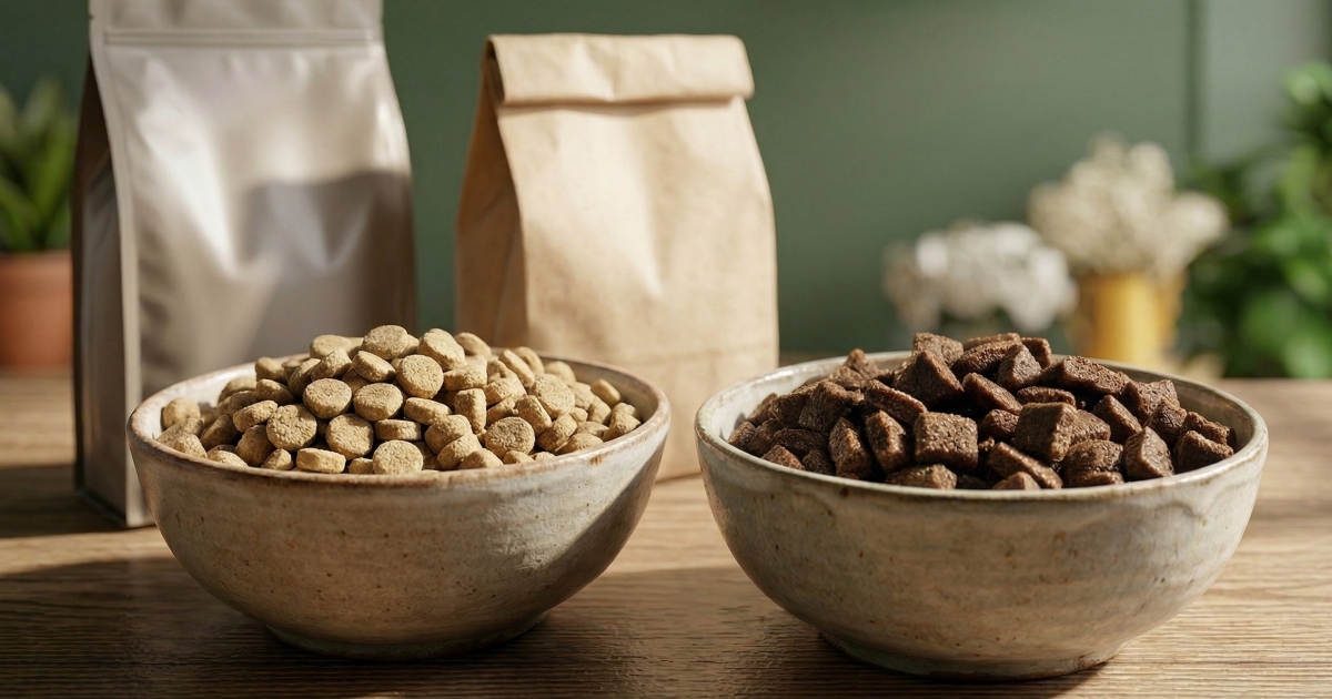 Karma gotowana kontra ekstrudowana